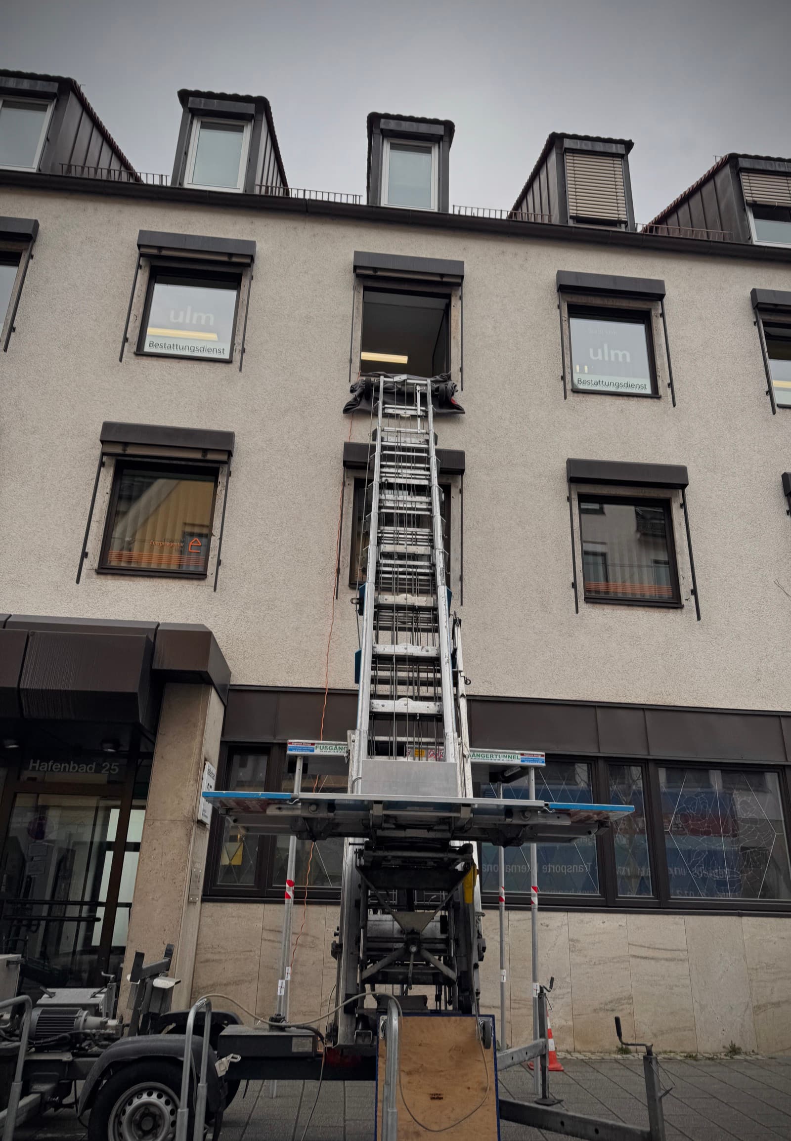 Umzugsteam bei der Arbeit